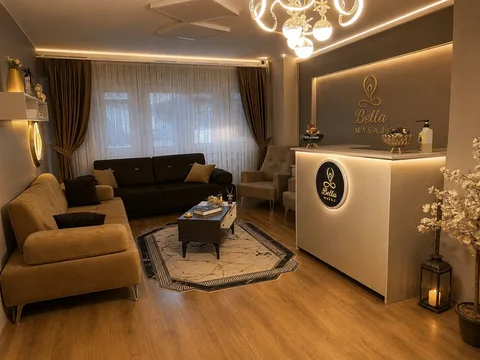 Bella Masaj ve Spa salon atmosferi
