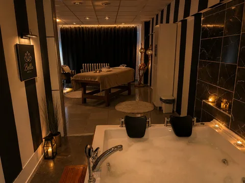 Bella Masaj ve Spa sakin masaj alanı