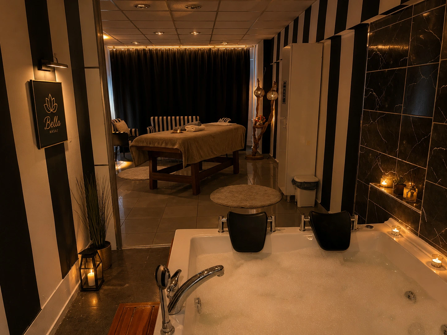 Eskişehir Bella Masaj Spa rahatlatıcı salon deneyimi