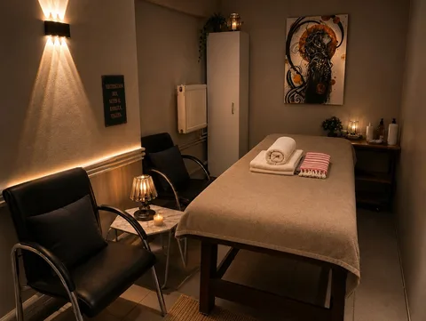 Bella Masaj ve Spa hijyenik salon detayı