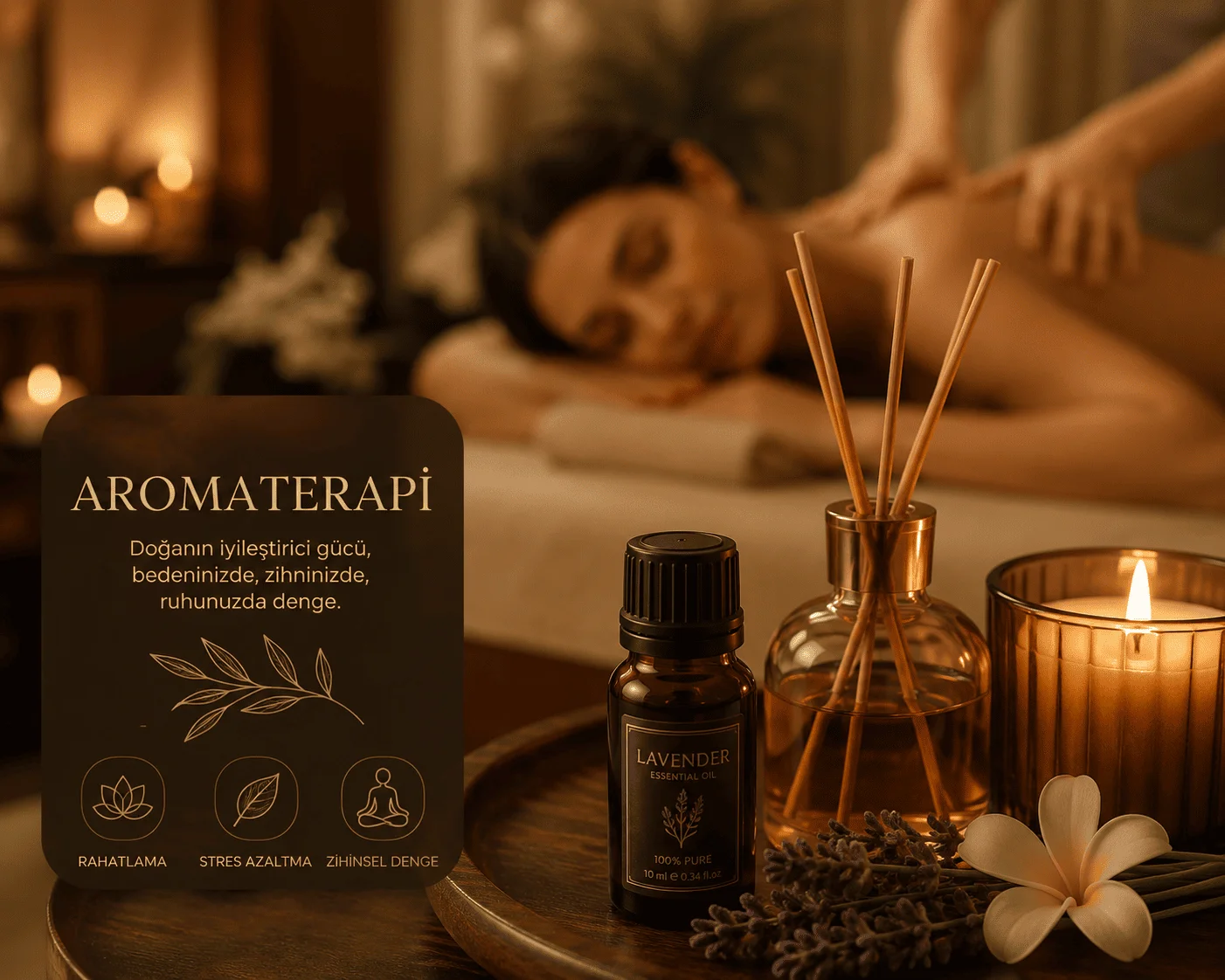 Aromaterapi Masajı